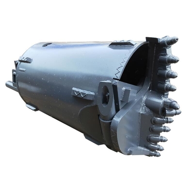 Máy xây dựng thùng khoan đá răng 600-1800mm