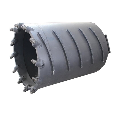 OD600 -2500 mm Đúc thí điểm Xô khoan đá với máy khoan SR150 XR220 AF180 ZR160