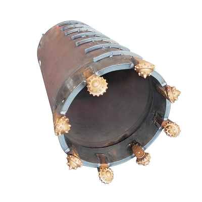 OD600 -2500 mm Đúc thí điểm Xô khoan đá với máy khoan SR150 XR220 AF180 ZR160