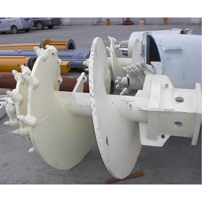 Máy khoan đóng cọc đất đá Máy khoan đá hình nón Máy khoan đá 16-30mm được khớp để đóng cọc