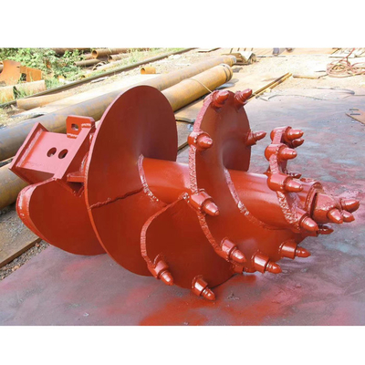 Máy khoan đóng cọc đất đá Máy khoan đá hình nón Máy khoan đá 16-30mm được khớp để đóng cọc
