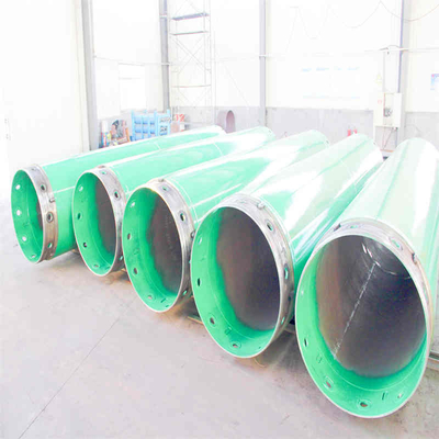 Q355B Vỏ đơn / Tường đôi OD1100 / 1180mm OD600 / 680mm Đối với lỗ đào cọc BG36
