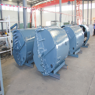 OD600 -2500 mm Đúc thí điểm Xô khoan đá với máy khoan SR150 XR220 AF180 ZR160