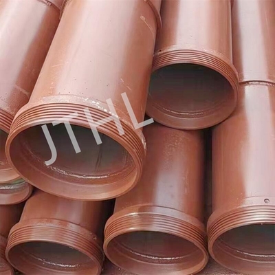 Loại dây cáp Q235B Kỹ thuật xây dựng đường ống Tremie Đóng cọc