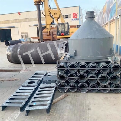 Dây cáp Loại 8''10''12 '' Kỹ thuật xây dựng ống Tremie