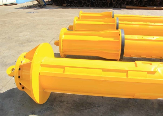 Ống thép lồng vào nhau Độ sâu khoan thanh Kelly 20-100m