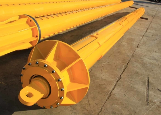 Bộ phận giàn khoan lồng vào nhau Khoan thanh Kelly Bg18 / Bg24 / Af270 / Bg36 / Bg39
