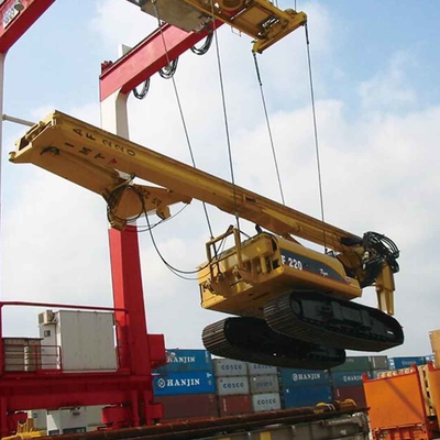 Máy xây dựng đóng cọc Thép giàn khoan quay đã qua sử dụng