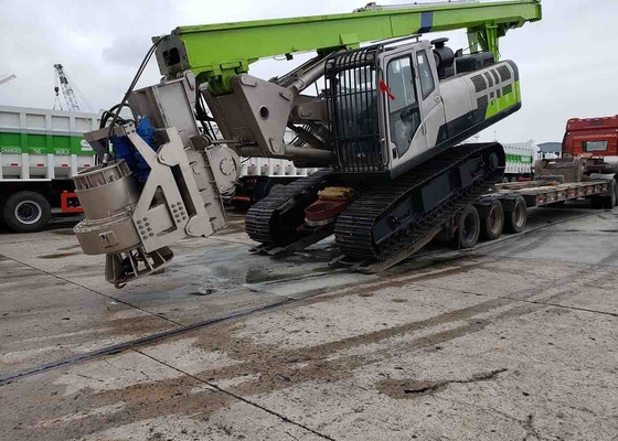 Máy xây dựng đóng cọc Thép giàn khoan quay đã qua sử dụng