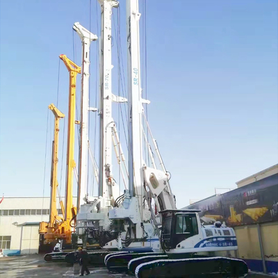 Máy khoan quay tay thứ hai Soilmec Sr516 Imt Af150 Crrc280 đã qua sử dụng cho lỗ cọc khoan nhồi