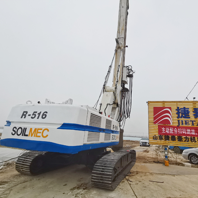 Máy đóng cọc đã qua sử dụng Soilmec Sr80c Đường kính khoan tối đa 58000mm