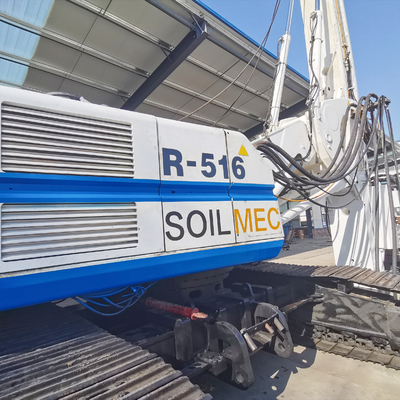 Máy khoan quay tay thứ hai Soilmec Sr516 Imt Af150 Crrc280 đã qua sử dụng cho lỗ cọc khoan nhồi