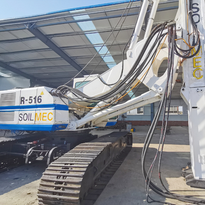 Máy khoan quay tay thứ hai Soilmec Sr516 Imt Af150 Crrc280 đã qua sử dụng cho lỗ cọc khoan nhồi