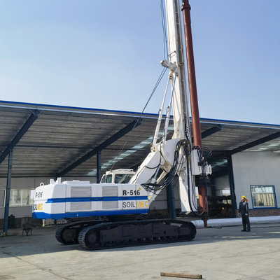 Máy khoan quay tay thứ hai Soilmec Sr516 Imt Af150 Crrc280 đã qua sử dụng cho lỗ cọc khoan nhồi