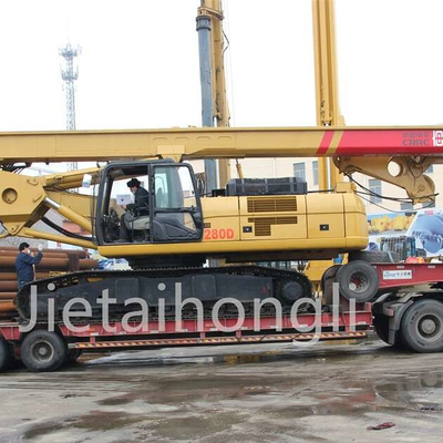 Máy đóng cọc quay CRRC 280D đã qua sử dụng Máy khoan móng quay sâu