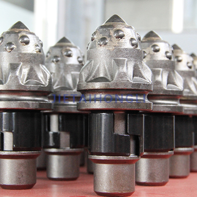 Mũi khoan đá 55hrc Carbide Bullet răng cho điều kiện đá cứng
