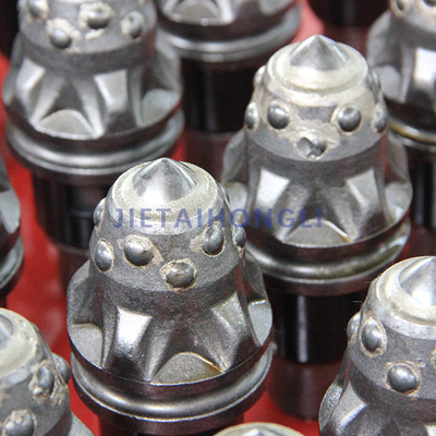 Loại Betek Mũi khoan đá mài răng 30-55-22 cho máy khoan cọc khoan lỗ
