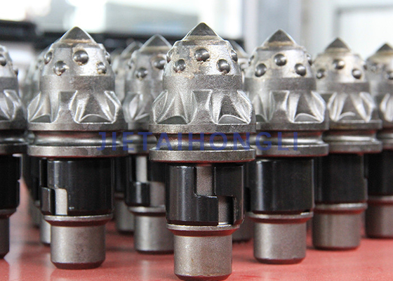 Loại Betek Mũi khoan đá mài răng 30-55-22 cho máy khoan cọc khoan lỗ