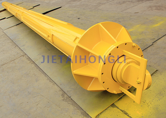 Thanh Kelly lồng vào nhau 120m cho giàn khoan quay