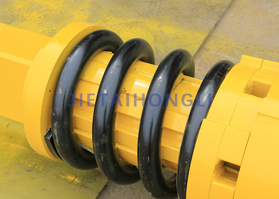 Bộ phận thanh Kelly 60Si2Mn Lò xo giảm chấn Lò xo nén cao su