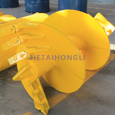 Nền móng Giàn khoan Auger Thùng đá Hình nón