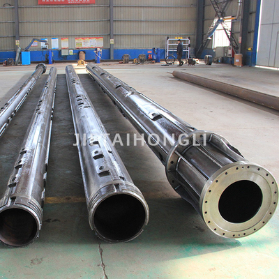 Imt Full lồng vào nhau Giàn khoan 2500mm Kelly Bar 60m