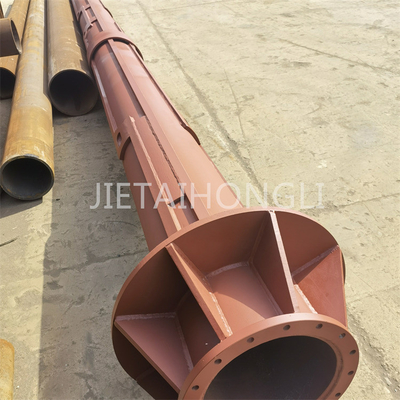 Máy khoan quay Rig lồng vào nhau Kelly Bar Foundation Pilling