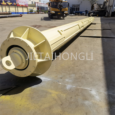 Nền tảng khoan cọc nhồi Kelly Bar Interlocking Bauer Bg28 Od470mm
