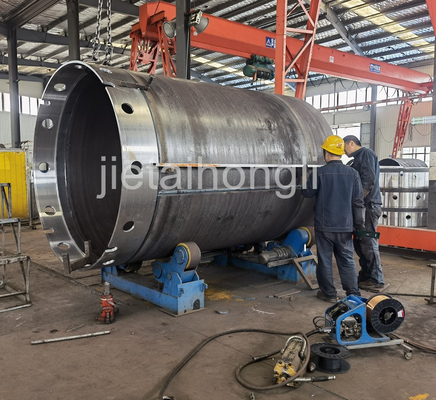 620mm Cọc khoan nhồi xây dựng Vỏ bọc Ống đơn Tường