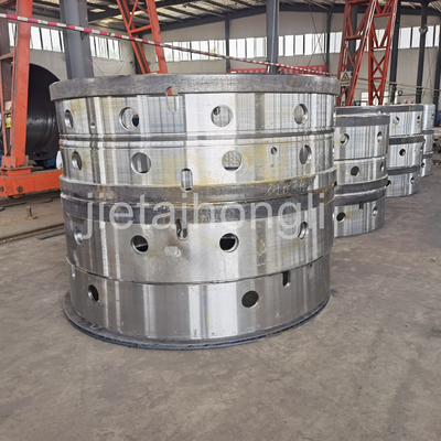 Giàn khoan ống vỏ mối nối tường đôi được rèn để xây dựng nền móng