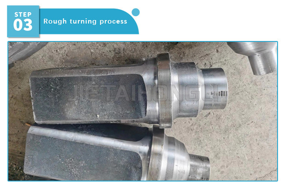 200 * 200mm Kelly Bar Tool Đầu vuông tùy chỉnh